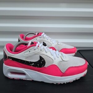 Size 10 - Nike Air Max SC Pink Multi Swoosh W